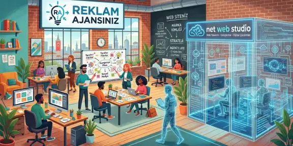 Reklam Ajansları İçin Özel Web Yazılım Departmanı
