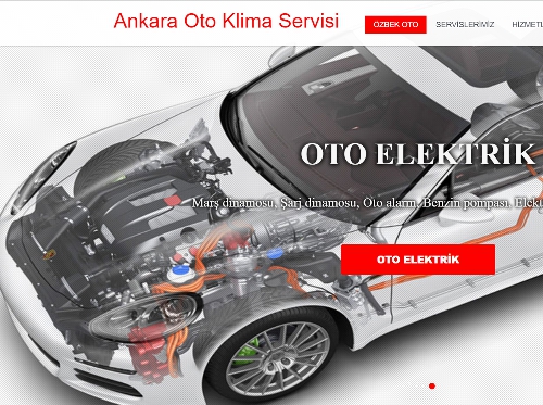 ankara oto klima servisi