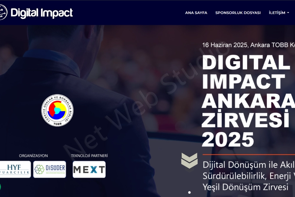 Kongre Zirve Sempozyum Web Site Platformu Fiyatı 